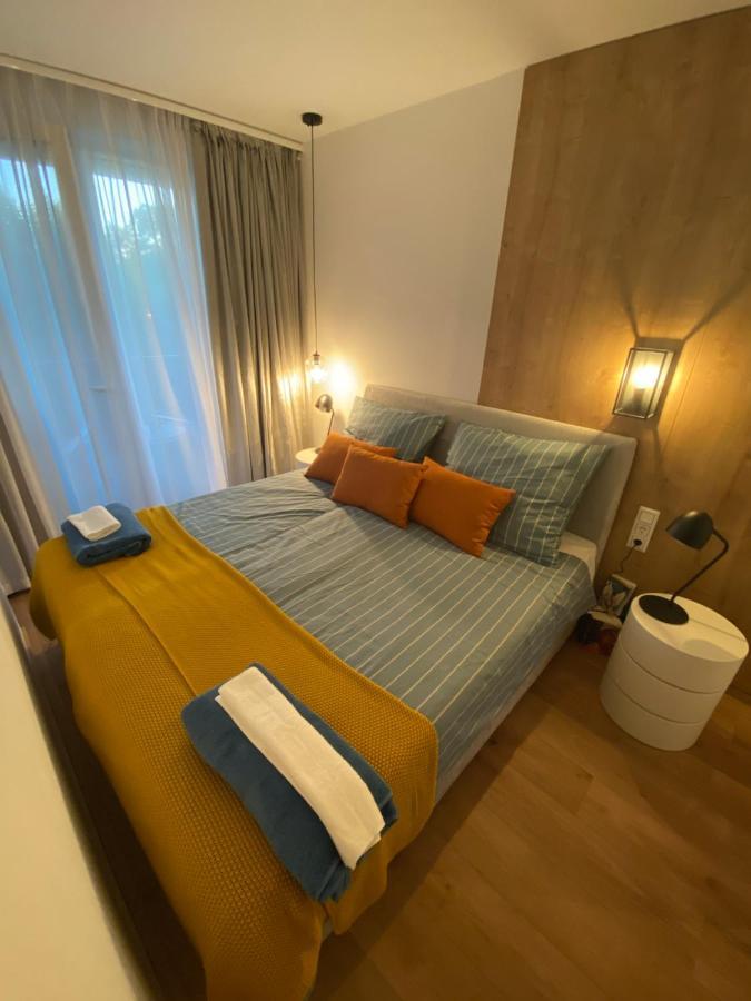 Bonnie-Premium Lelle Waterfront Private Apartment Balatonlelle Dış mekan fotoğraf